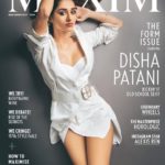 Disha Patani‏ cover girl for Maxim India magazine Nov 2017 issue