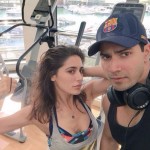 Dishoom makes it entertaining doing workout together