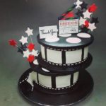 Dishoom movie shoot wrap up cake on 28 May 2016