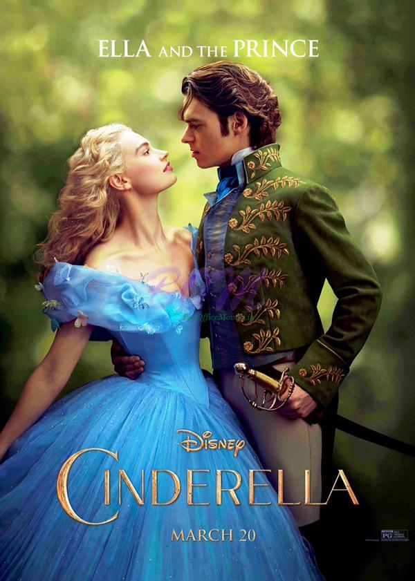 Disney movie Cinderella poster Photo | Picture | Pic © boxofficemovies.in