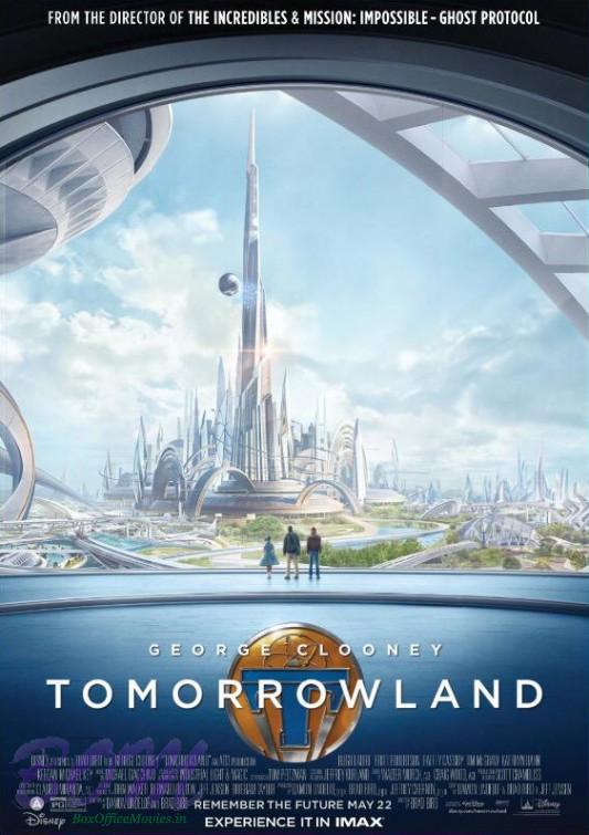 Disney Tomorrowland movie Poster