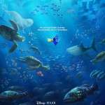 Disney's Finding Dory movie poster - movie release date is June 17th, 2016