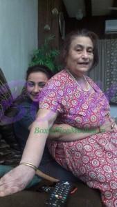 Divya Dutta with Mother