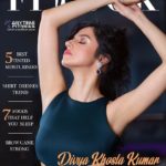 Divya Khosla Kumar cover girl for Fit Look Magazine June 2017 issue