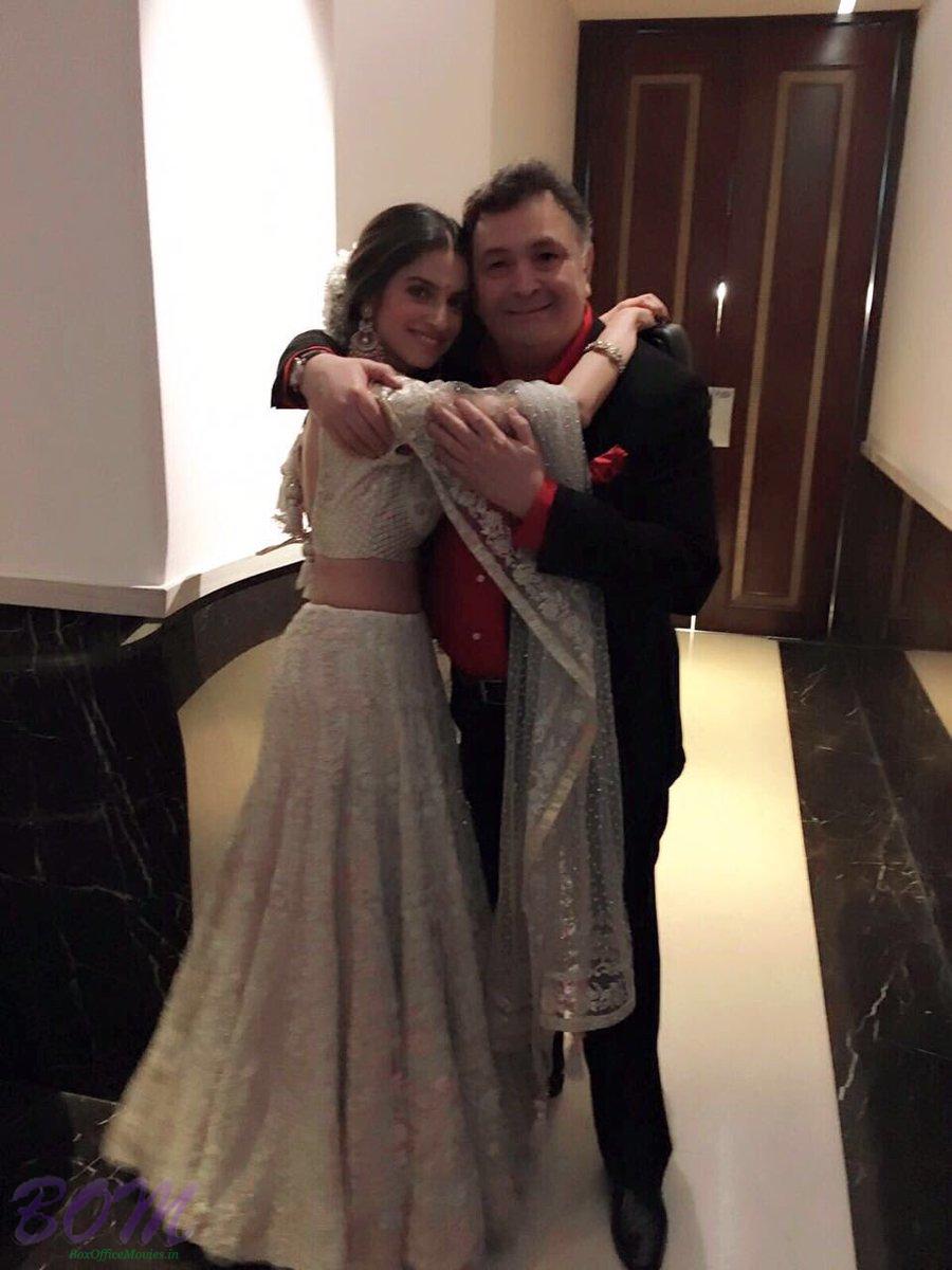 Divya Khosla Kumar with awesome Rishi Kapoor Ji