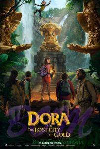 Dora And The Lost City Of Gold to release on 2 Aug 2019