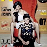 Double the hotness with Shruti Haasan on the July cover of FHM India