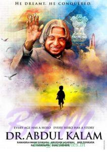 Dr. Abdul Kalam movie poster