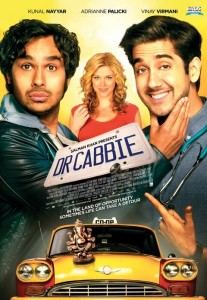 DrCabbie's new poster EXCLUSIVELY for you