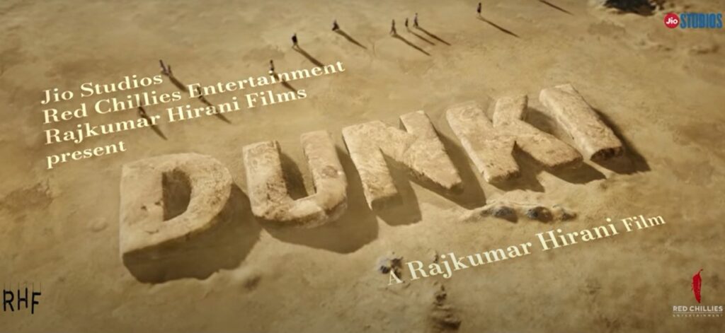 Dunki film first look