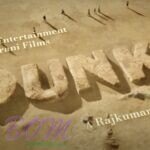 Dunki film first look