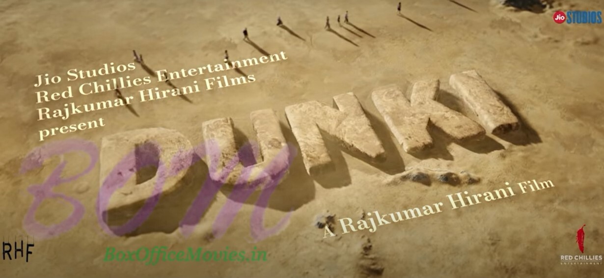 Dunki film first look