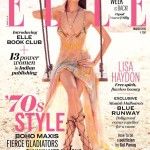 Elle Magazine cover girl Lisa Haydon - March 2015 issue