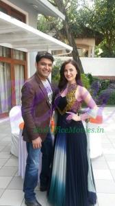 Elli Avram and Kapil Sharma together for an upcoming comedy movie by Abbas Mustan
