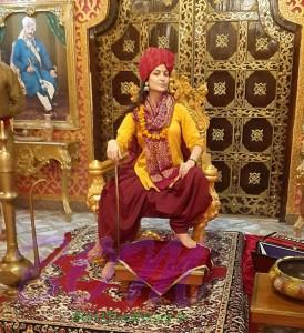 Elli Avram visit Virasat Heritage Restaurant in Jaipur