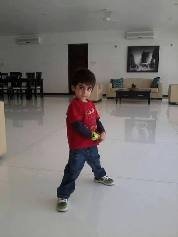 Emraan Hashmi  son  little Ayaan Emraan Hashmi