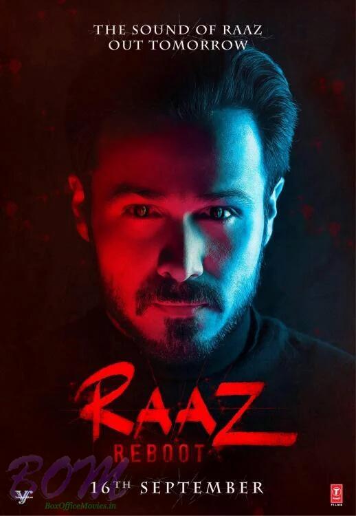 Emraan Hashmi starrer Raaz Reboot poster