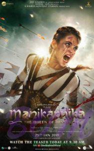 Enthralling Kangana Ranaut in Manikarnika - The Queen of Jhansi teaser picture