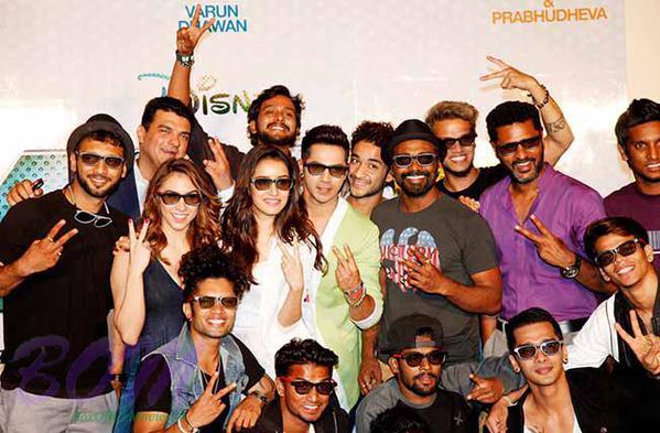 Entire team of upcoming movie ABCD2