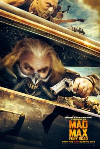 Exclusive Character Poster from 'Mad Max Fury Road' - Hugh Keays-Byrne is Immortan Joe