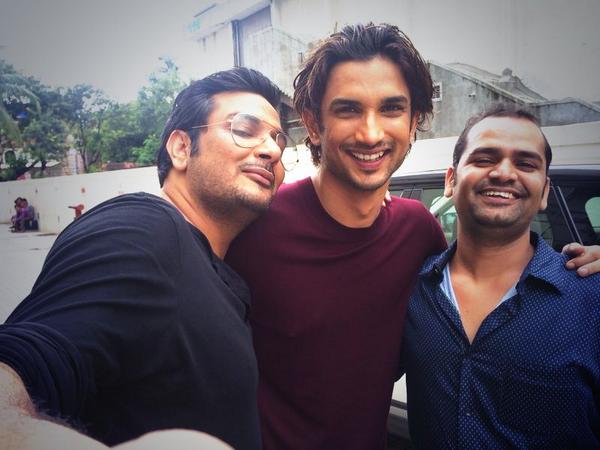 Fab shoot with buddies of bollywood town Sushant Singh Rajput, Mukehs chhabra and Raghuventra Singh