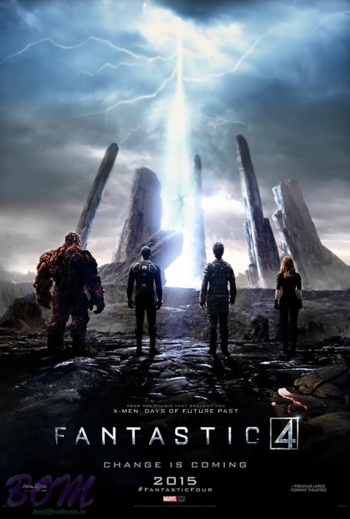 Fantastic Four 2015 Poster