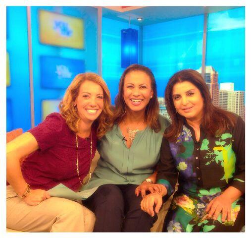 Farah Khan in Chicago on YOU and ME with Jeanne n Melissa