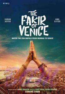 Farhan Akhtar starrer The Fakir of Venice movie Poster
