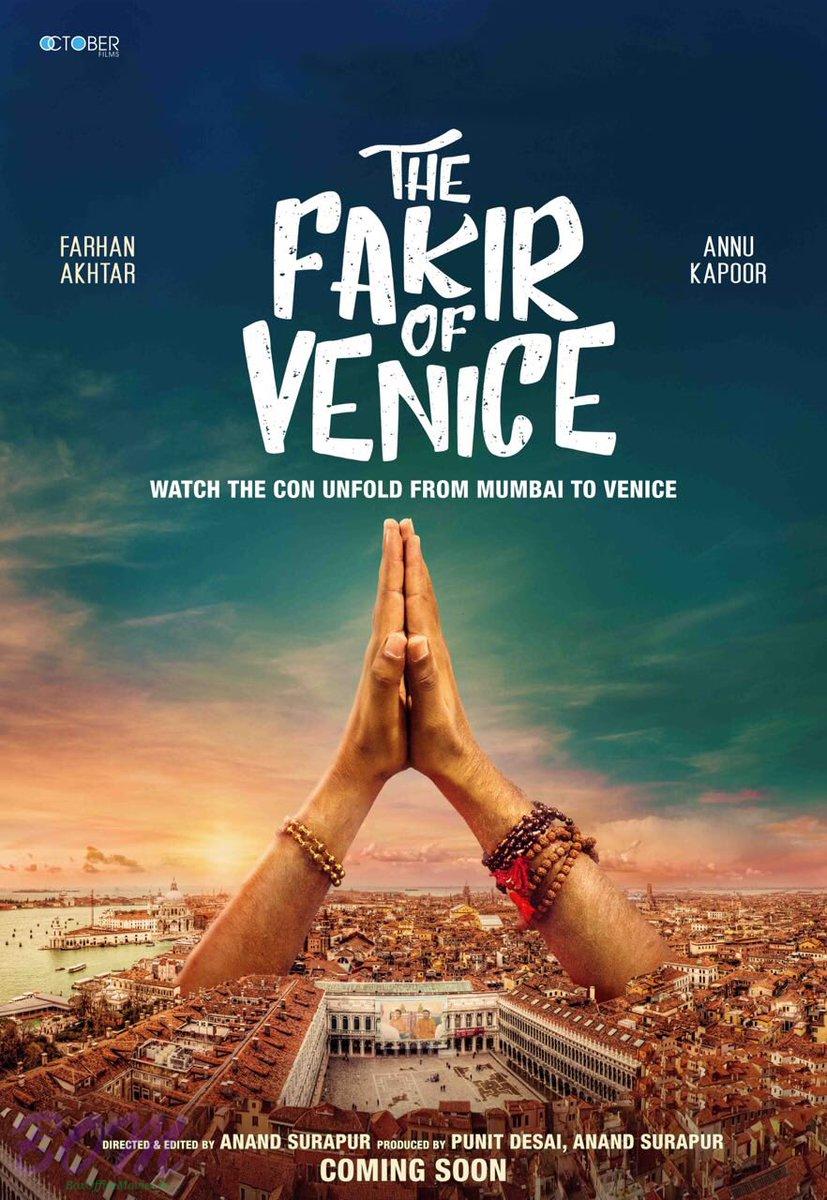 Farhan Akhtar starrer The Fakir of Venice movie Poster