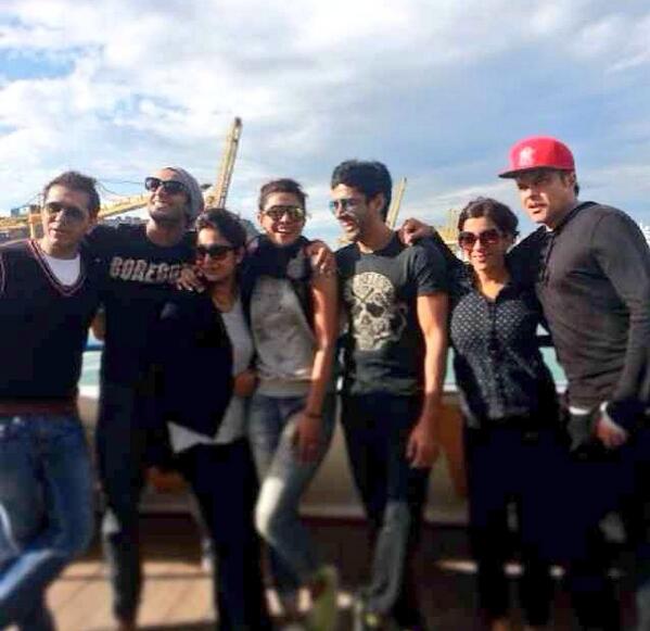 Farhan Akhtar upcoming Dil Dhadakne Do movie family.