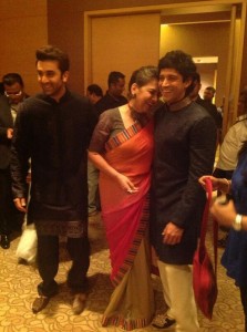 Farhan Akhtar - “Heart touching - The Family ties