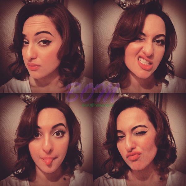 Few Quirky moods of Sonakshi Sinha