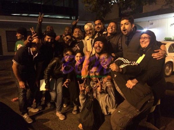 Film shooting of Karan Dara's Khamoshiyan ends in Cape Town.