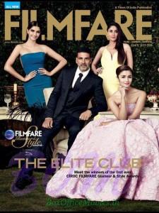 Filmfare Magazine cover page of April-2015