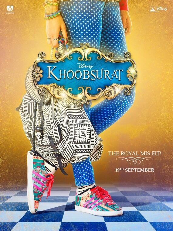 First Look Khoobsurat Starring Sonam Kapoor In Cinemas this September