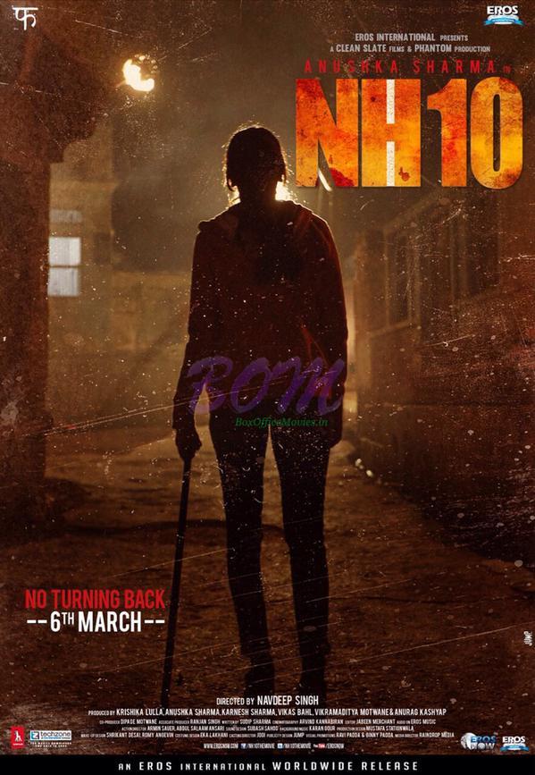 First Look of Anushka Sharma starrer NH 10