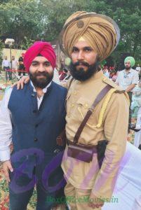 Randeep Hooda first look from movie Battle of Saragarhi