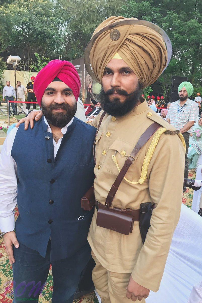 Randeep Hooda first look from movie Battle of Saragarhi