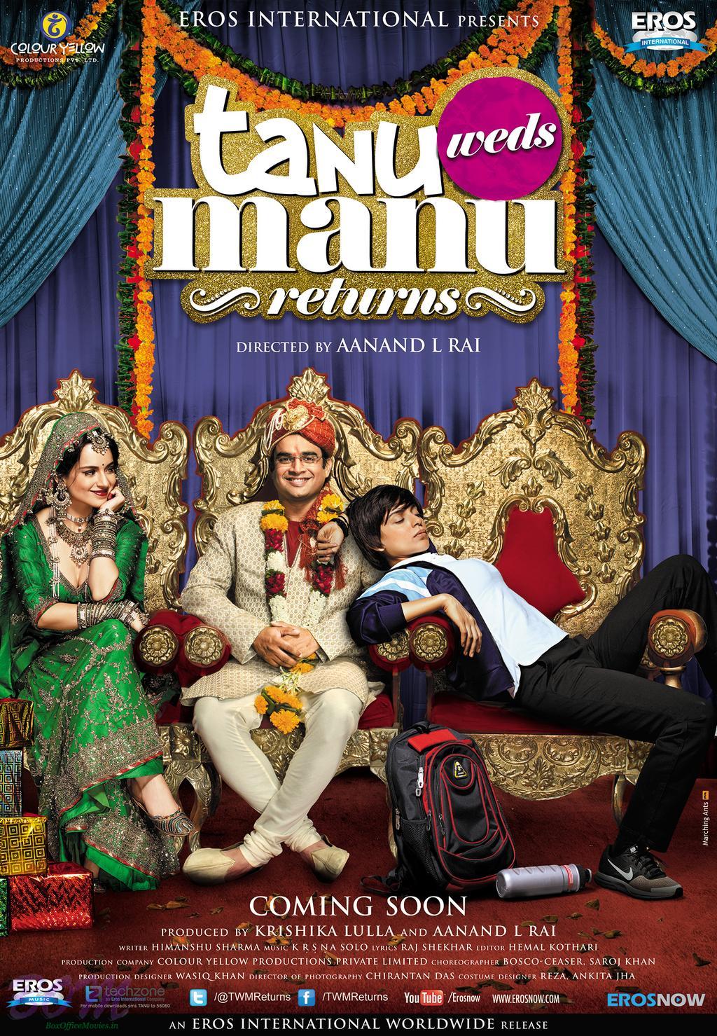 First Look of Tanu Weds Manu 2 movie released on 23rd Mar 2015