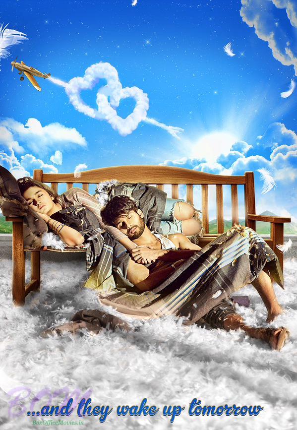 First Look of Vikas Bahl's Shaandar with Alia and Shahid