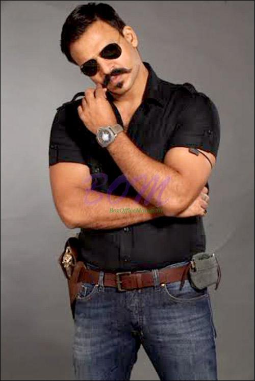 First Look of Vivek Oberoi in YRF's Bank Chor