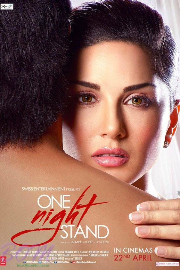 First Look poster of Sunny Leone’s One Night Stand movie