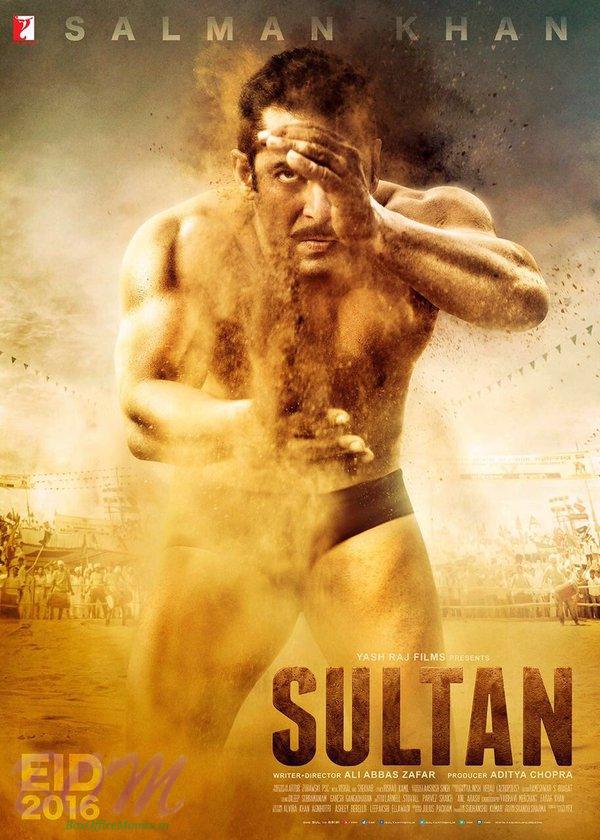 First Look poster of Salman Khan movie Sultan