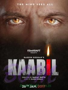 First Look teaser poster of KAABIL