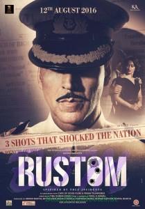 First Poster of Akshay Kumar Starer Rustom movie