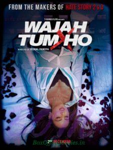 First Poster of Wajah Tum Ho Movie