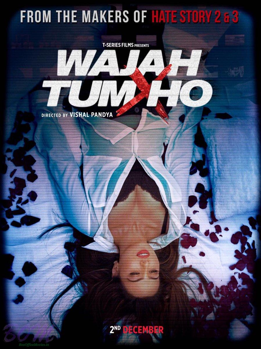 First Poster of Wajah Tum Ho Movie