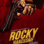 First Teaser poster of Rocky Handsome