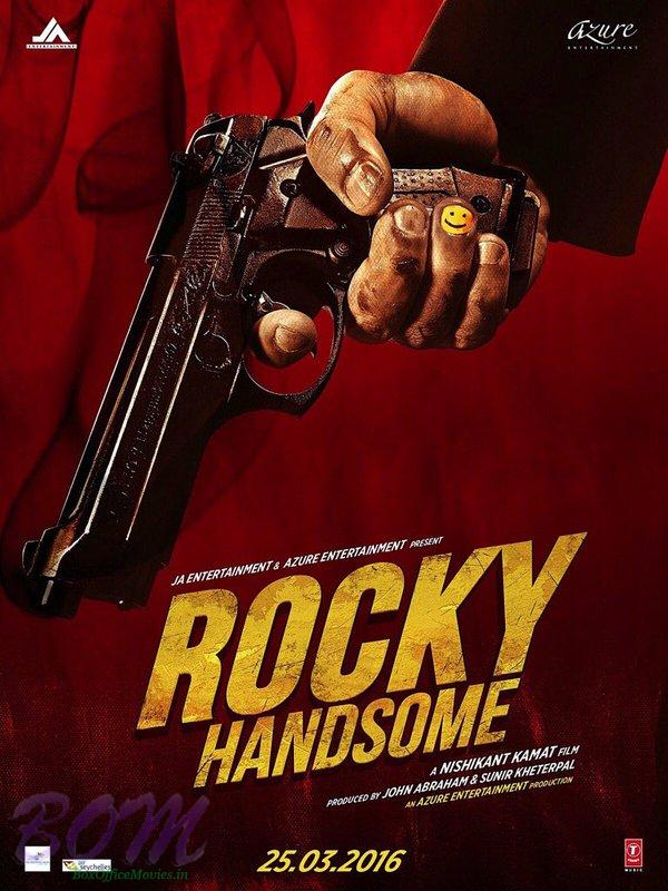 First Teaser poster of Rocky Handsome