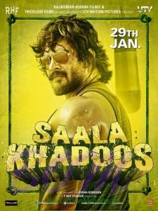 First look Poster of Saala Khadoos movie